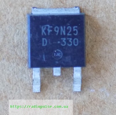 tranzistor kf9n25
