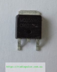 tranzistor mdd5n40