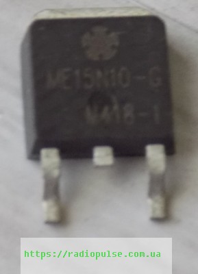 tranzistor me15n10 g