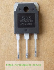 tranzistor mgf65a4h