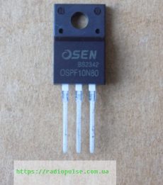 tranzistor ospf10n80
