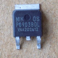 tranzistor p0903bdl