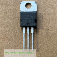 tranzistor p10nk60z