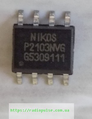 tranzistor p2103nvg