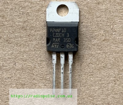 tranzistor p24nf10