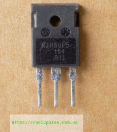 tranzistor rjh60f5