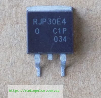 tranzistor rjp30e4