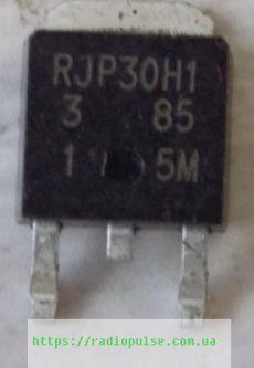tranzistor rjp30h1 d pak