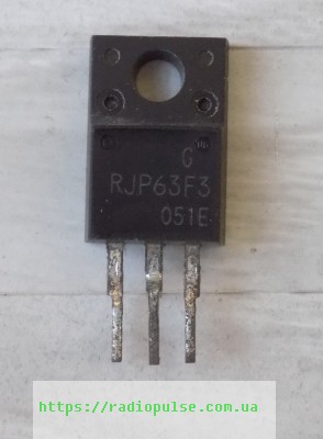 tranzistor rjp63f3 original