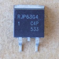 tranzistor rjp63g4