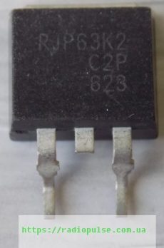 tranzistor rjp63k2 d2pak