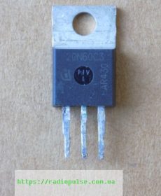 tranzistor spp20n60c3 20n60c3 to220