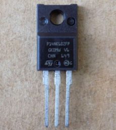 tranzistor stp14nk60zfp p14nk60zfp