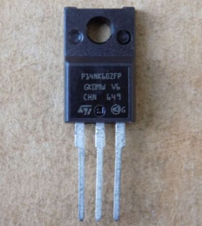 tranzistor stp14nk60zfp p14nk60zfp