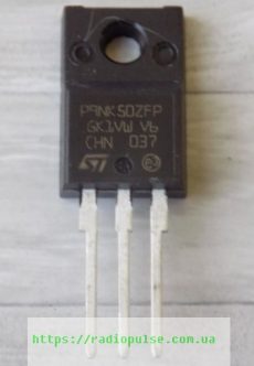 tranzistor stp9nk50zfp