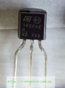 tranzistor stq1nk60zr