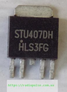 tranzistor stu407