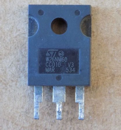 tranzistor stw26nm60 w26nm60