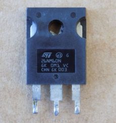 tranzistor stw26nm60n
