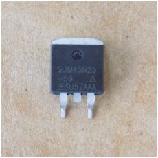 tranzistor sum45n25 58