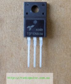 tranzistor tsf10n60m