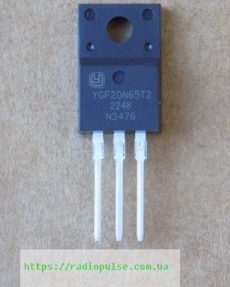 tranzistor ygf20n65t2