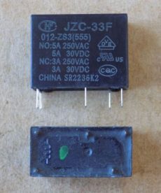 rele jzc 33f 012