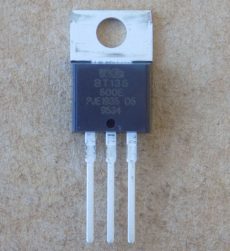 simmistor bt136 600e