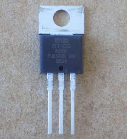 simmistor bt136 600e