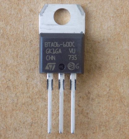 simmistor bta06 600c