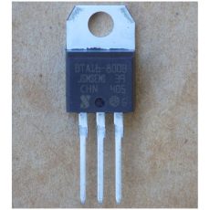 simmistor bta16 800b