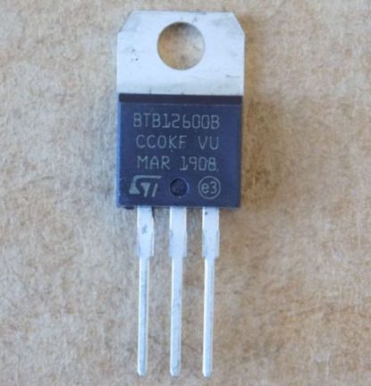 simmistor btb12 600b