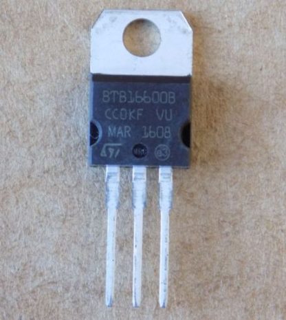simmistor btb16 600b