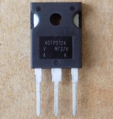 tiristor 40tps12a original