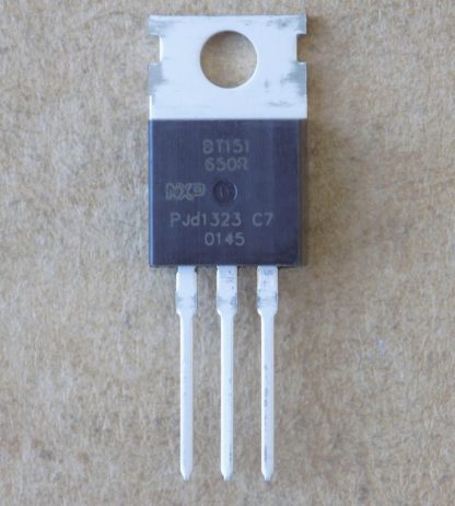 tiristor bt151 650r original