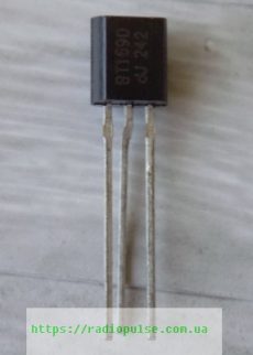 tiristor bt169d