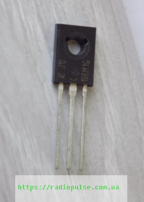 tiristor c106m1g