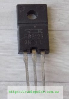 tiristor fd312s