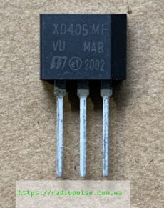 tiristor x0405mf