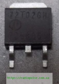 tranzistor ap72t02gh 72t02gh