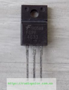 tranzistor fgpf4633