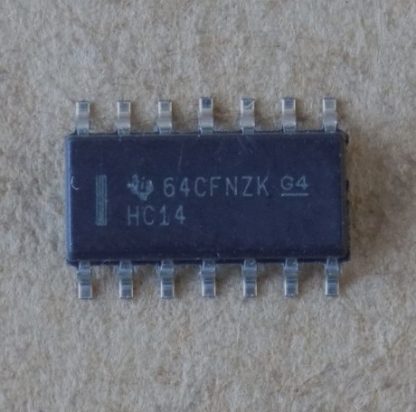 mikroshema 74hc14d