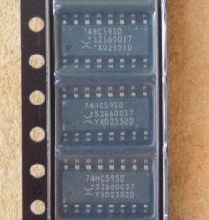 mikroshema 74hc595d