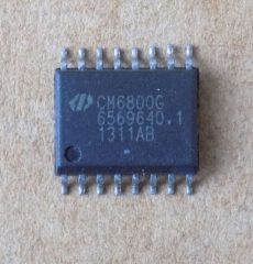 mikroshema cm6800g demontazh smd