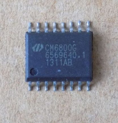 mikroshema cm6800g demontazh smd
