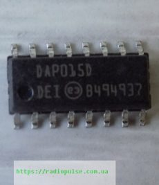 mikroshema dap015d