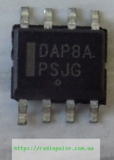 mikroshema dap8a smd