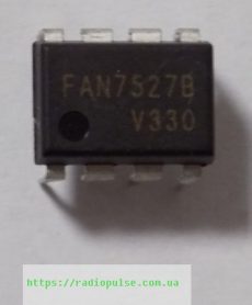 mikroshema fan7527b fan7527 dip8