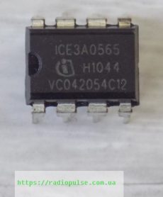 mikroshema ice3a0565 dip8