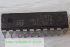 mikroshema l4981a dip20